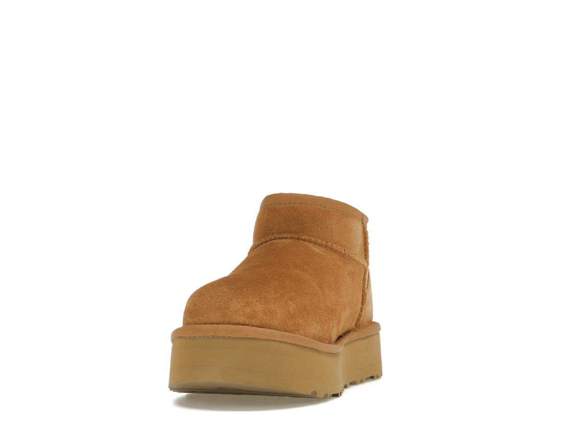 UGG Classic Ultra Mini Platform Boot Chestnut (GS)