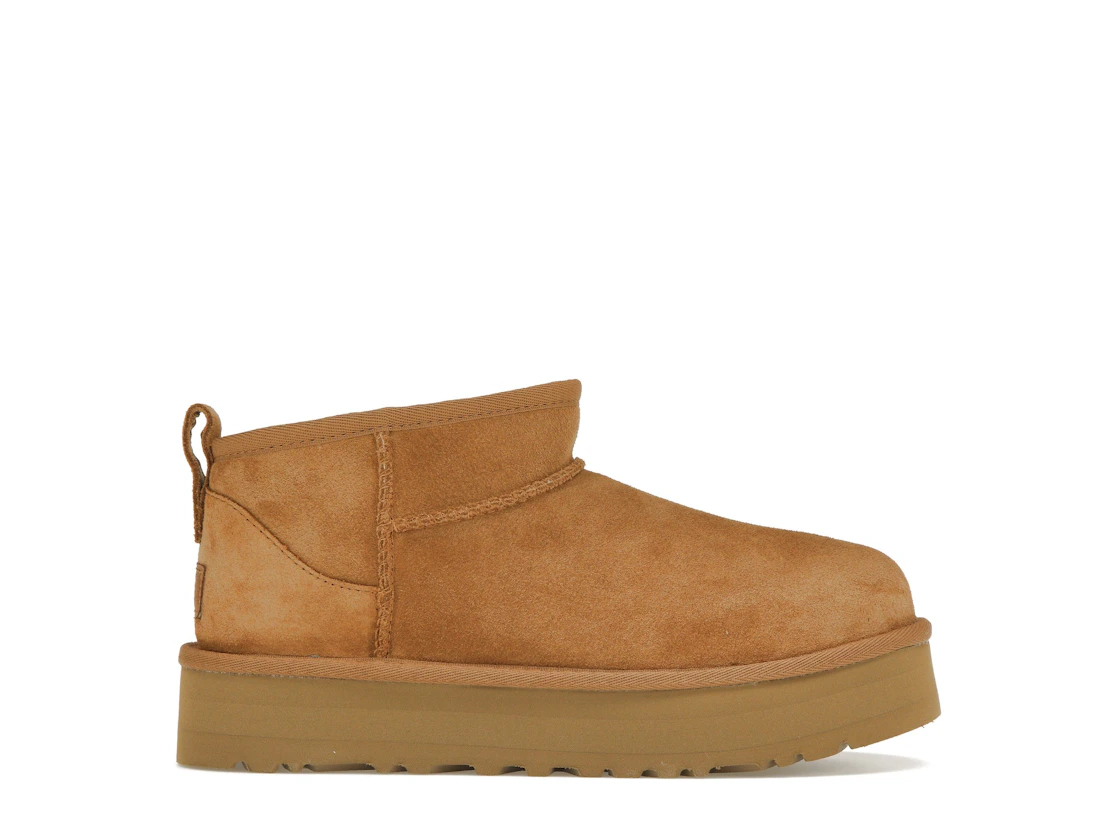 UGG Classic Ultra Mini Platform Boot Chestnut (GS)