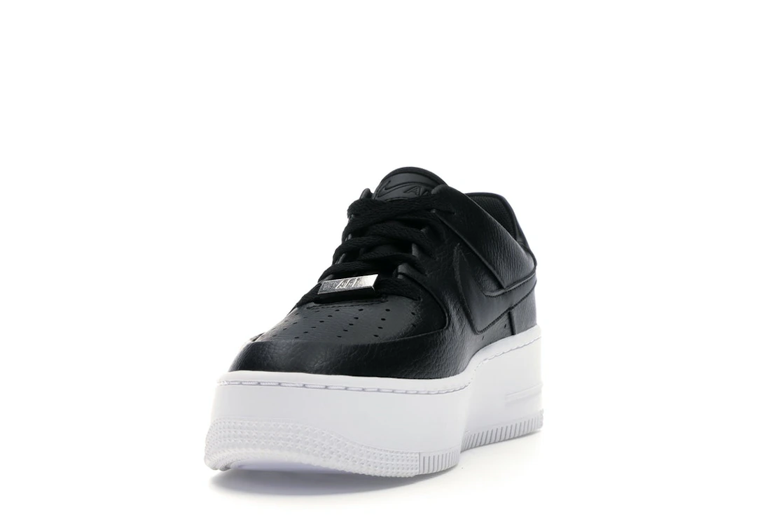 Nike Air Force 1 Sage Low Black White (W)