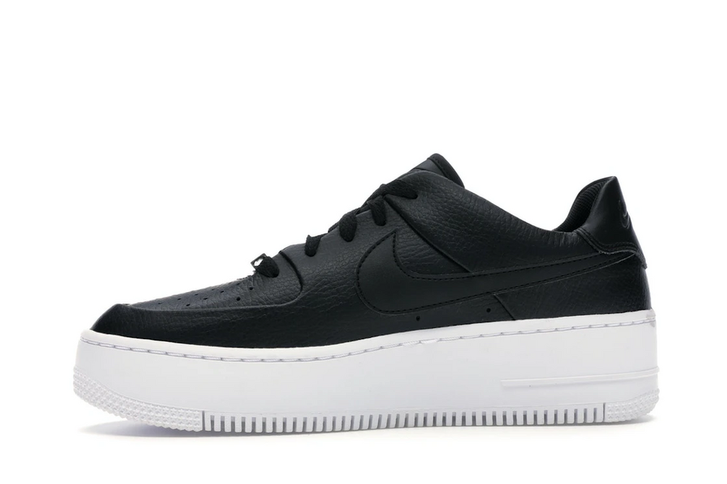 Nike Air Force 1 Sage Low Black White (W)