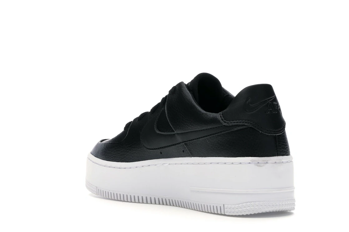 Nike Air Force 1 Sage Low Black White (W)