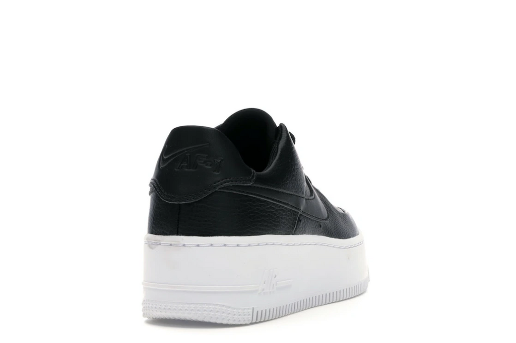 Nike Air Force 1 Sage Low Black White (W)