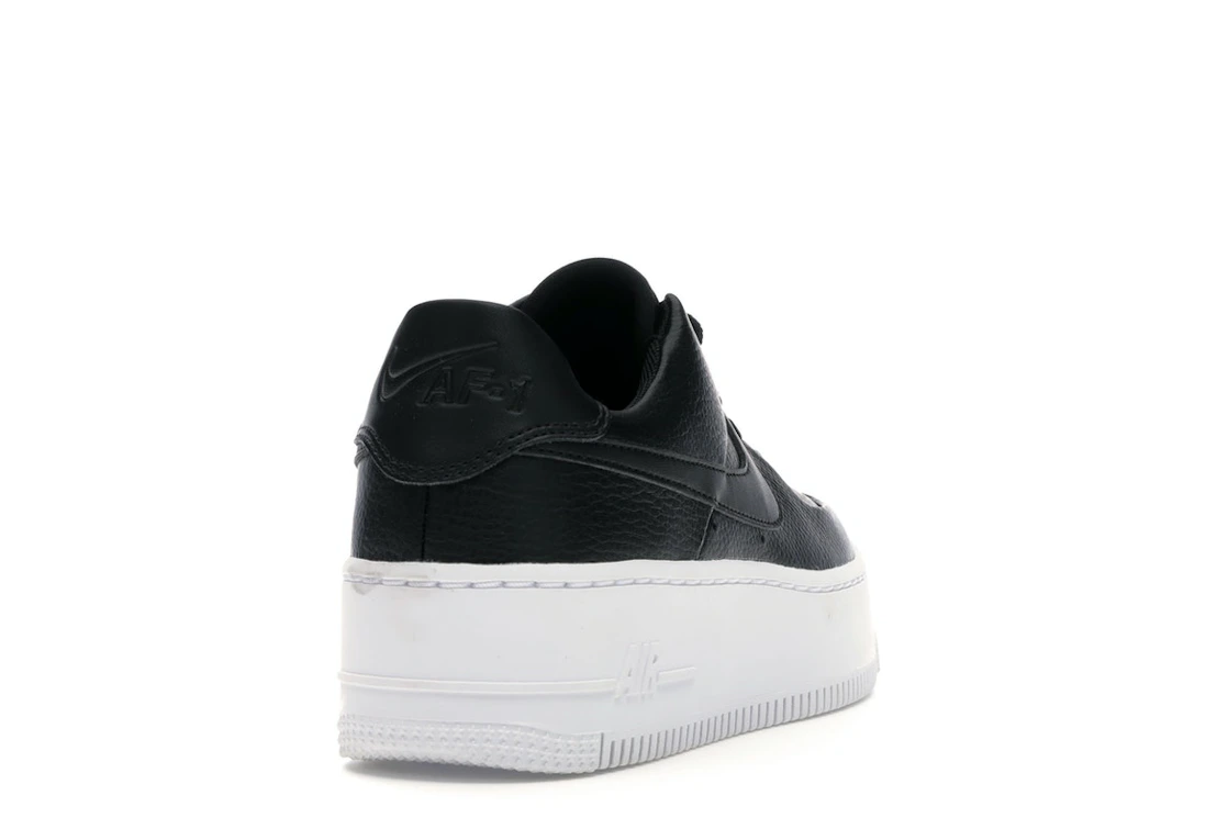 Nike Air Force 1 Sage Low Black White (W)