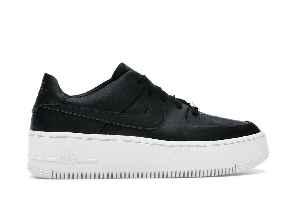 Nike Air Force 1 Sage Low Black White (W)