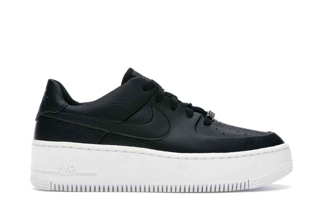 Nike Air Force 1 Sage Low Black White (W)