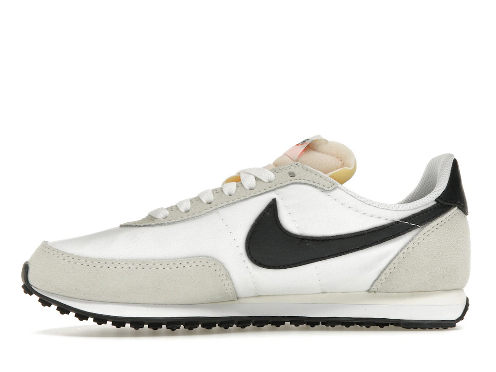 Nike Waffle Trainer 2 White Black (W)