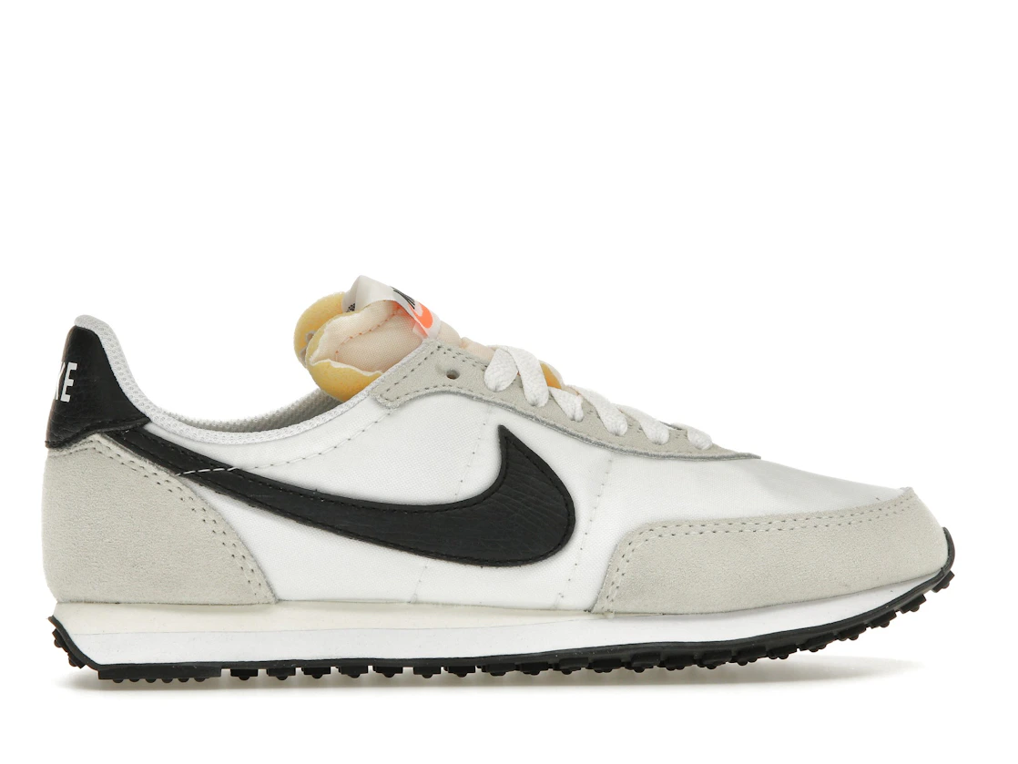 Nike Waffle Trainer 2 White Black (W)