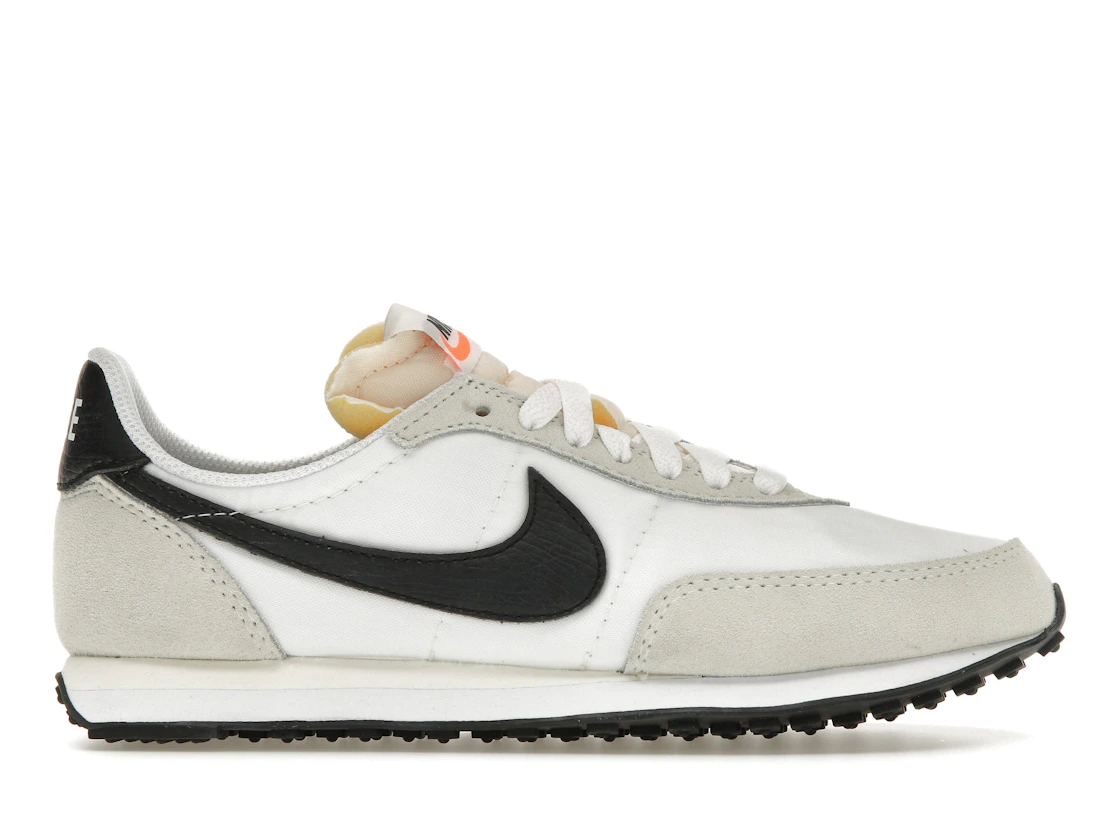 Nike Waffle Trainer 2 White Black (W)