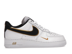 Nike Air Force 1 Low '07 LV8 Double Swoosh White Metallic Gold