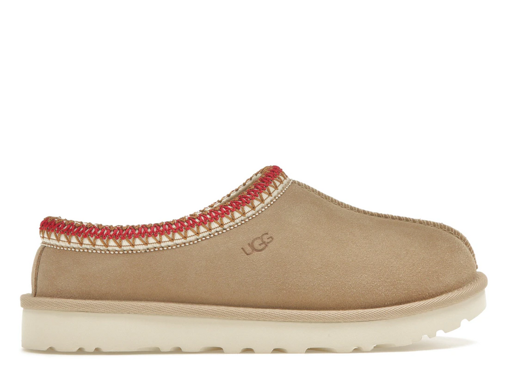 UGG Tasman Slipper Sand Dark Cherry (W)