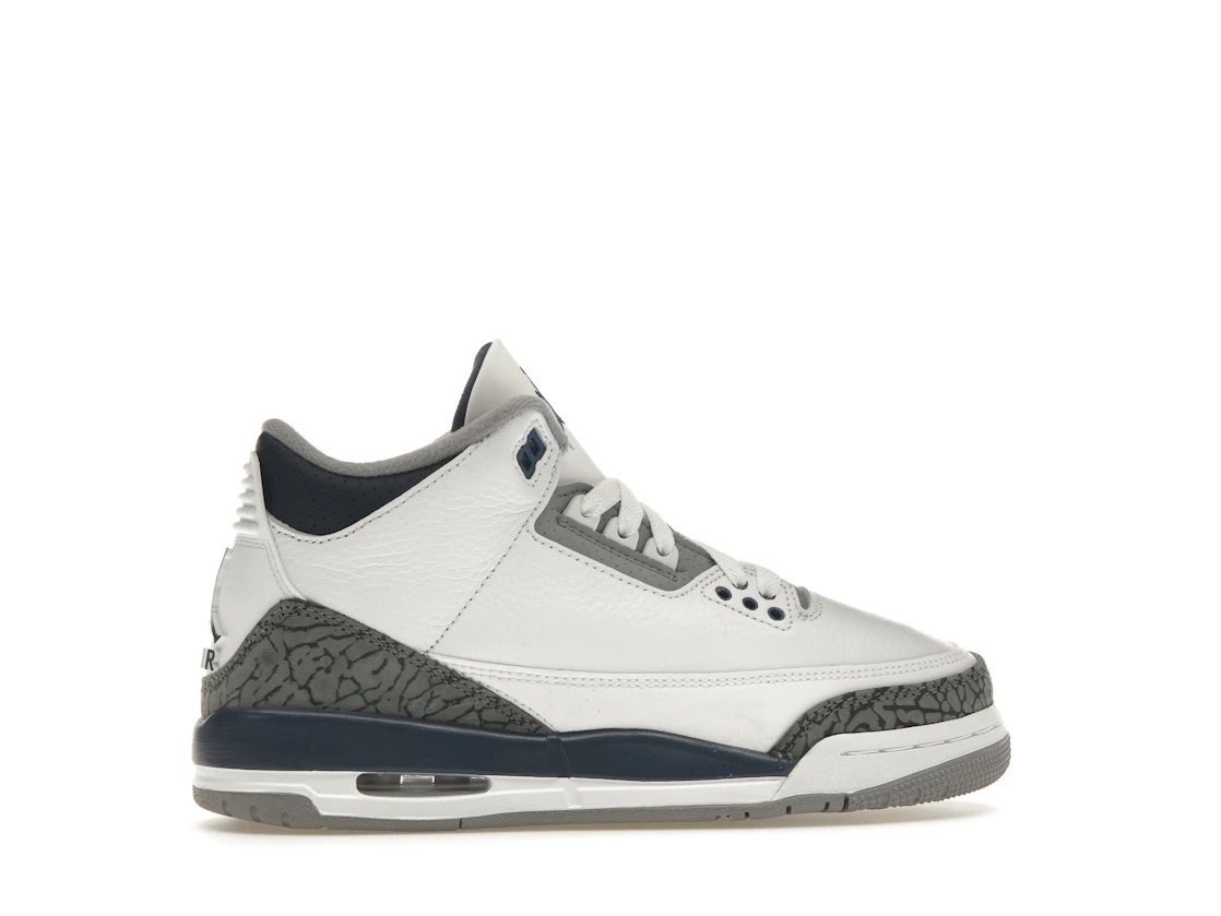 Jordan 3 Retro Midnight Navy (GS)