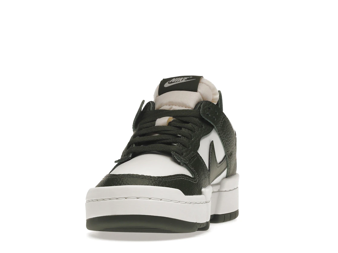 Nike Dunk Low Disrupt Dark Green White (W)