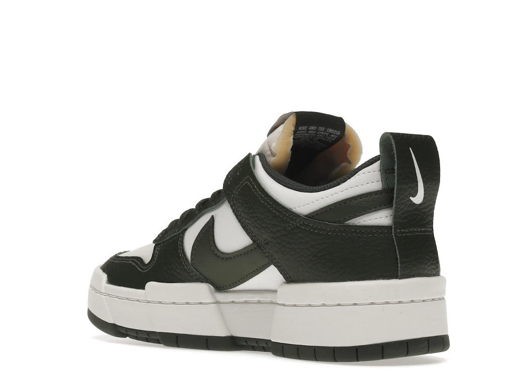 Nike Dunk Low Disrupt Dark Green White (W)