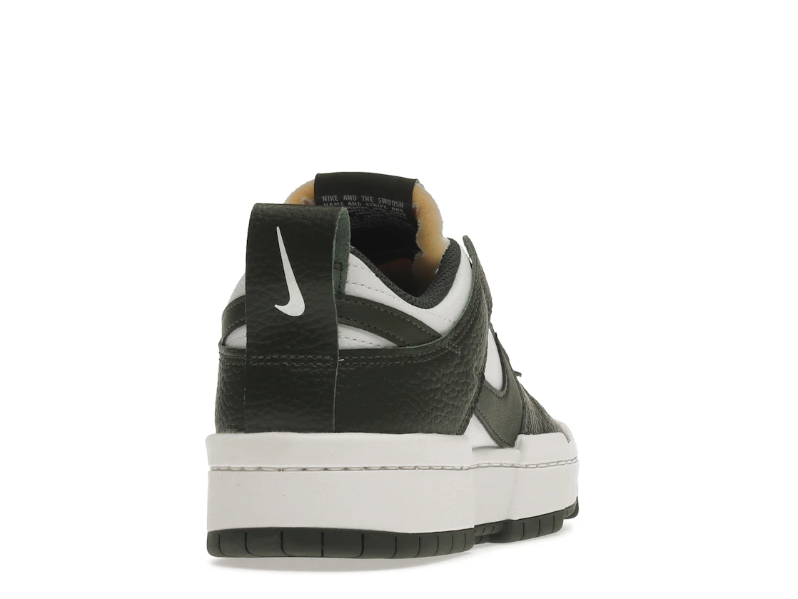 Nike Dunk Low Disrupt Dark Green White (W)