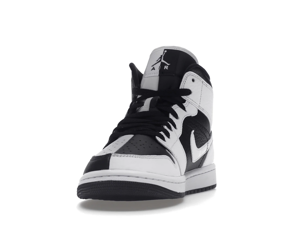 Air Jordan 1 Mid Invert Black White (W)