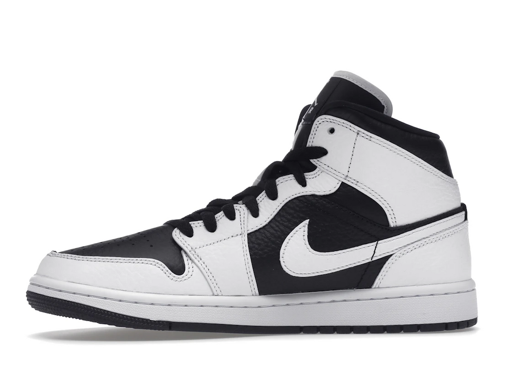 Air Jordan 1 Mid Invert Black White (W)