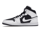 Air Jordan 1 Mid Invert Black White (W)