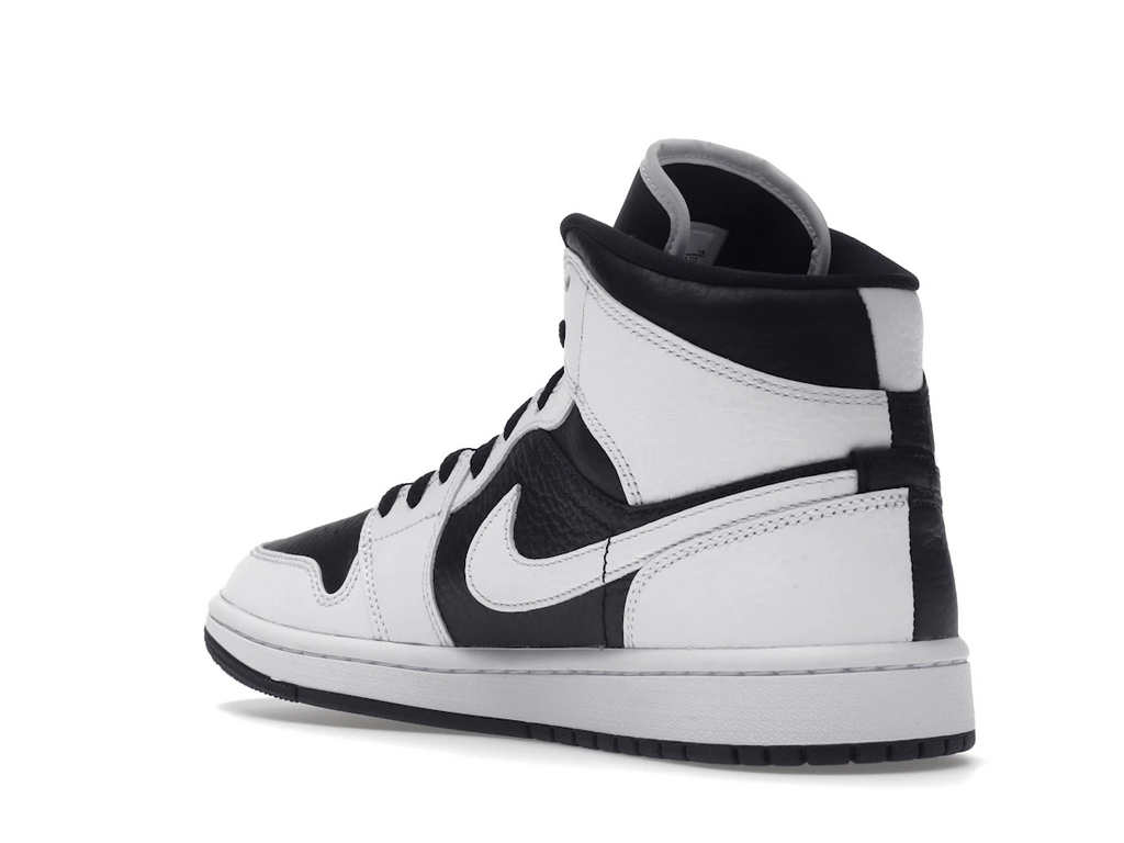 Air Jordan 1 Mid Invert Black White (W)