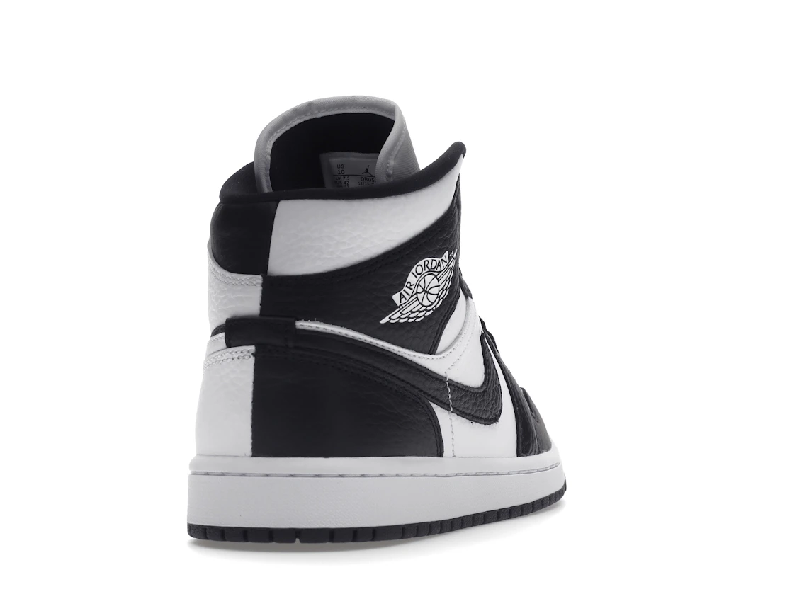 Air Jordan 1 Mid Invert Black White (W)