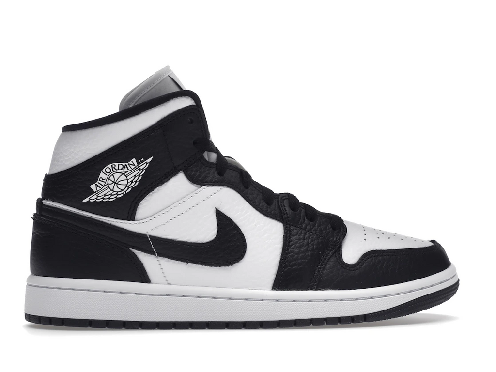 Air Jordan 1 Mid Invert Black White (W)