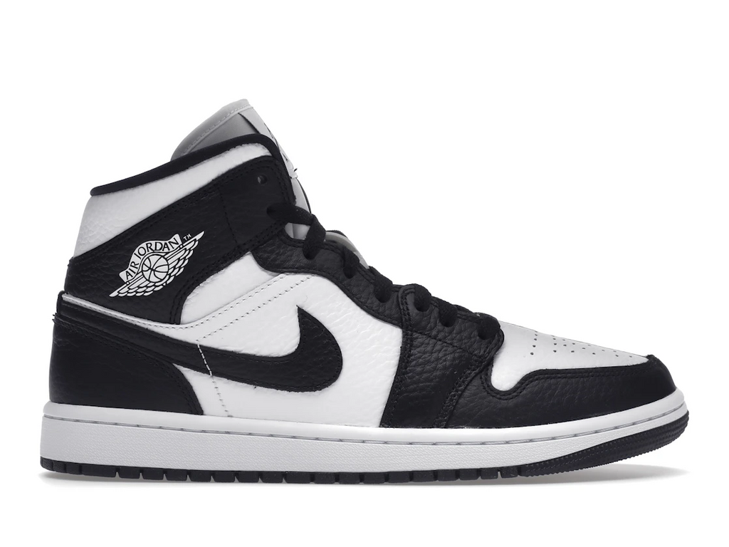 Air Jordan 1 Mid Invert Black White (W)