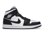 Air Jordan 1 Mid Invert Black White (W)