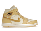 Jordan 1 Mid SE Pale Vanilla Metallic Gold (W)