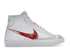 Nike Blazer Mid 77 Sketch White Red