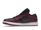 Jordan 1 Low Black Dark Beetroot (W)