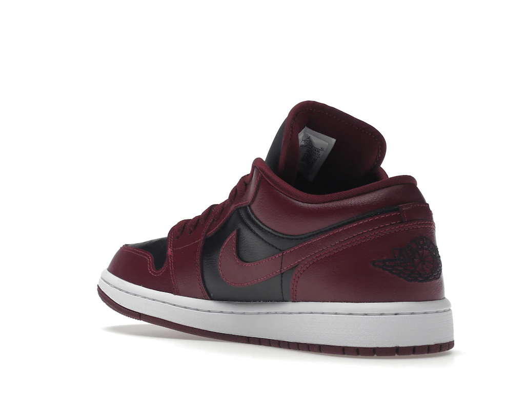 Jordan 1 Low Black Dark Beetroot (W)