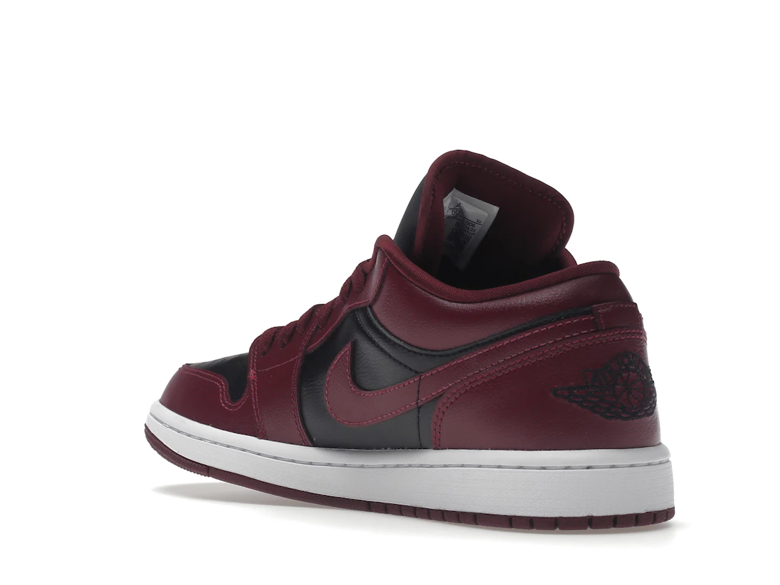 Jordan 1 Low Black Dark Beetroot (W)
