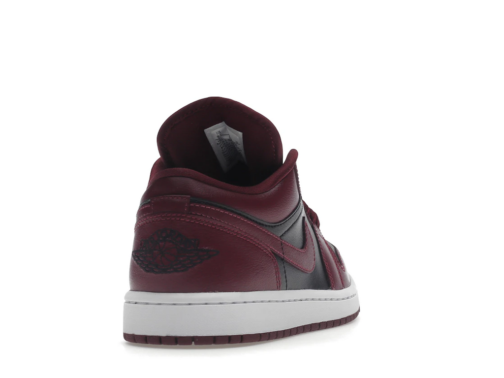 Jordan 1 Low Black Dark Beetroot (W)