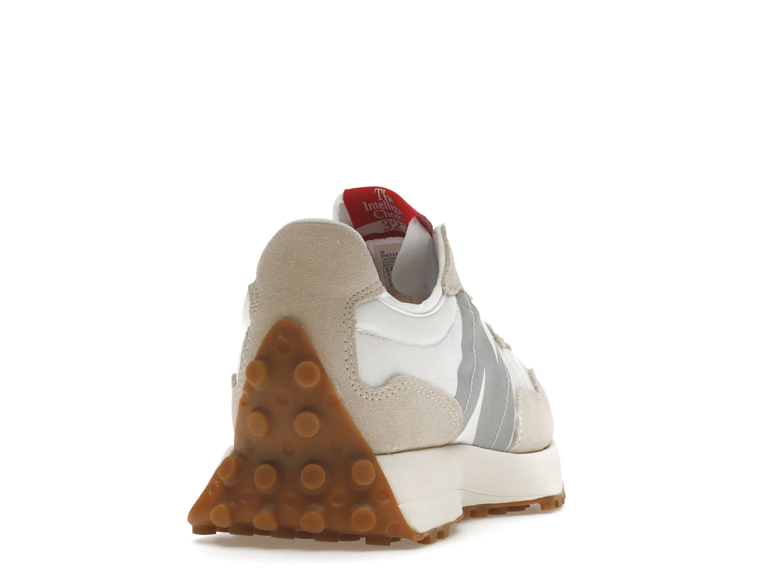 New Balance 327 Turtle Dove Munsell White