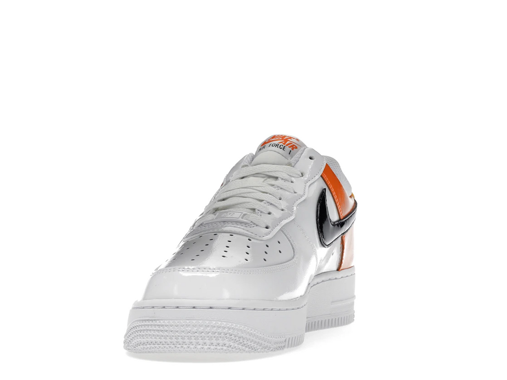 Nike Air Force 1 Low '07 Essential White/Brilliant Orange (W)