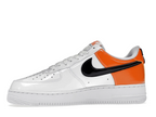 Nike Air Force 1 Low '07 Essential White/Brilliant Orange (W)