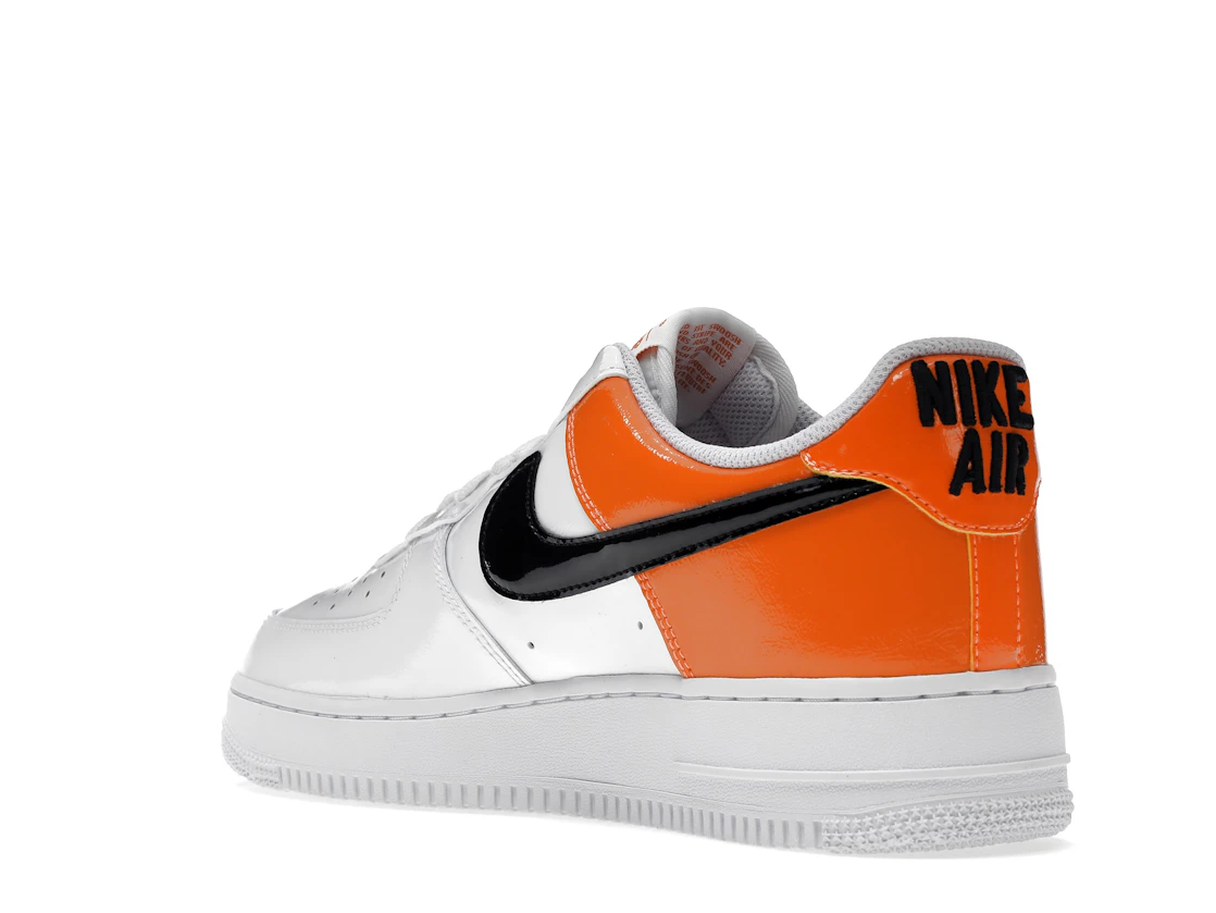 Nike Air Force 1 Low '07 Essential White/Brilliant Orange (W)