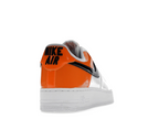 Nike Air Force 1 Low '07 Essential White/Brilliant Orange (W)