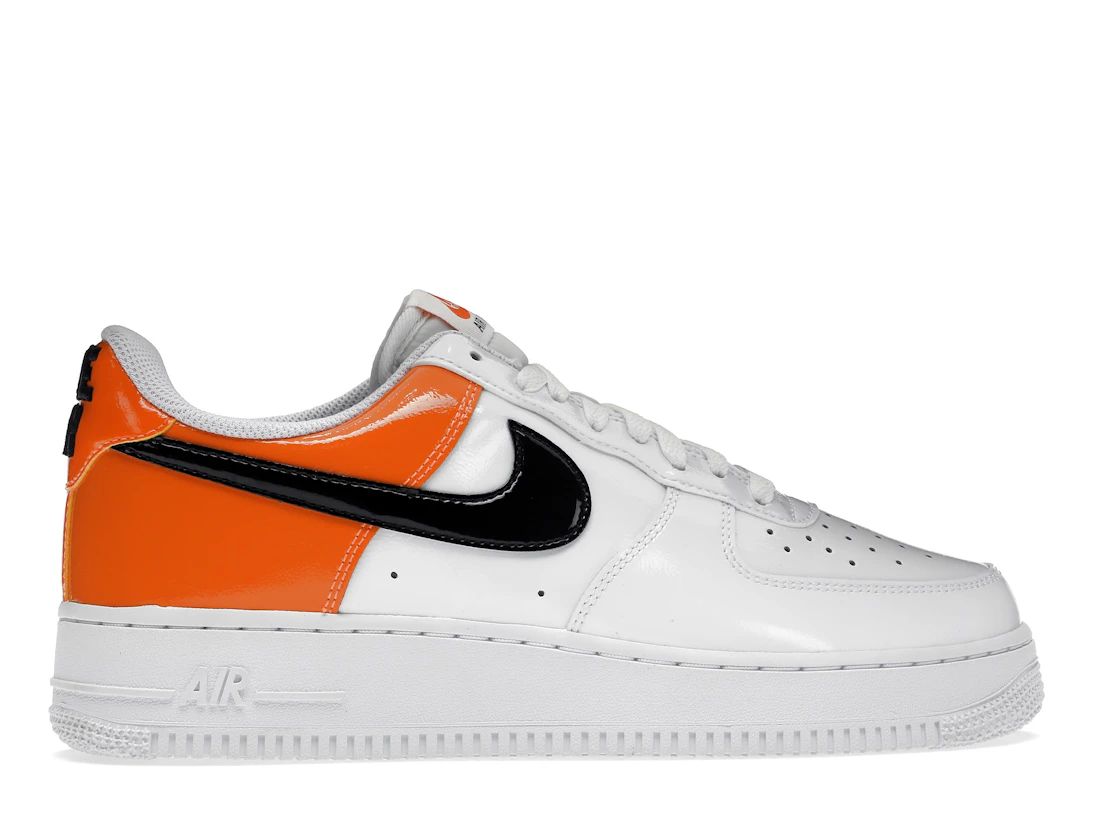 Nike Air Force 1 Low '07 Essential White/Brilliant Orange (W)