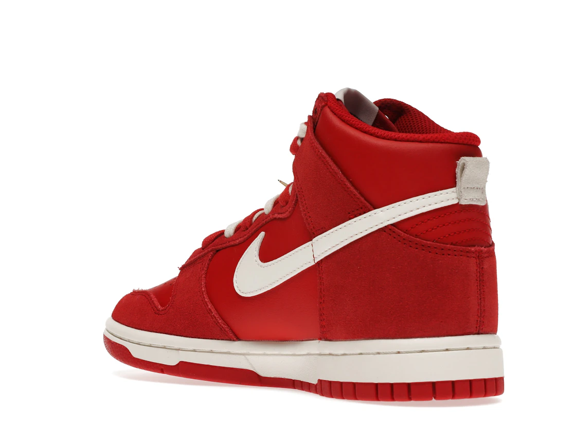 Nike Dunk High First Use Red