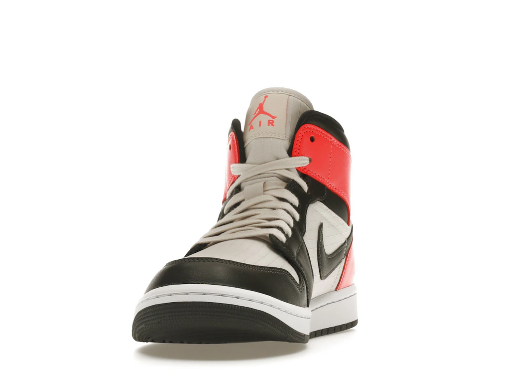Jordan 1 Mid Newsprint Light Orewood Brown (W)