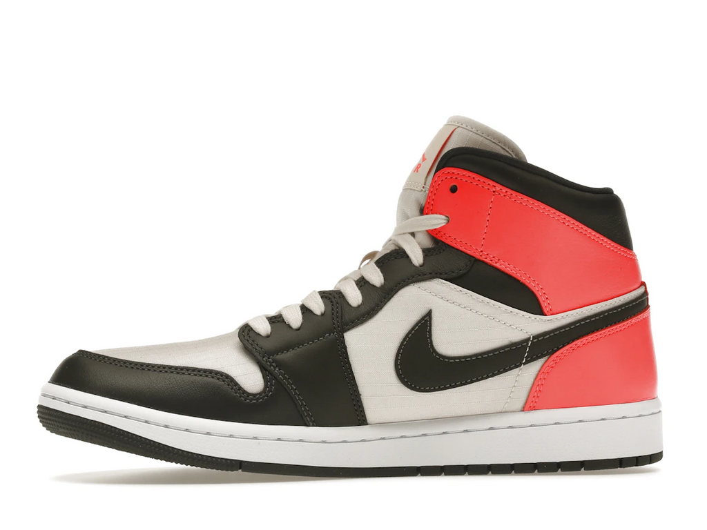 Jordan 1 Mid Newsprint Light Orewood Brown (W)