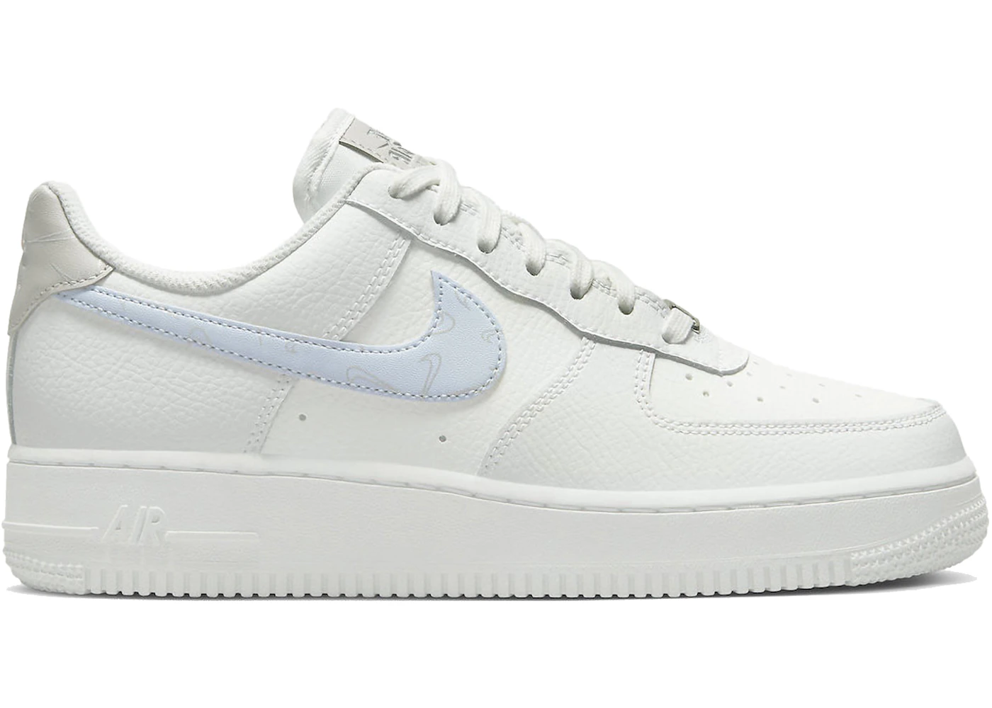 Nike Air Force 1 Low '07 Mini Swooshes White Football Grey (W)