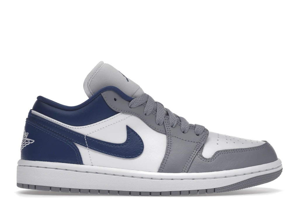 Jordan 1 Low Stealth French Blue (W)