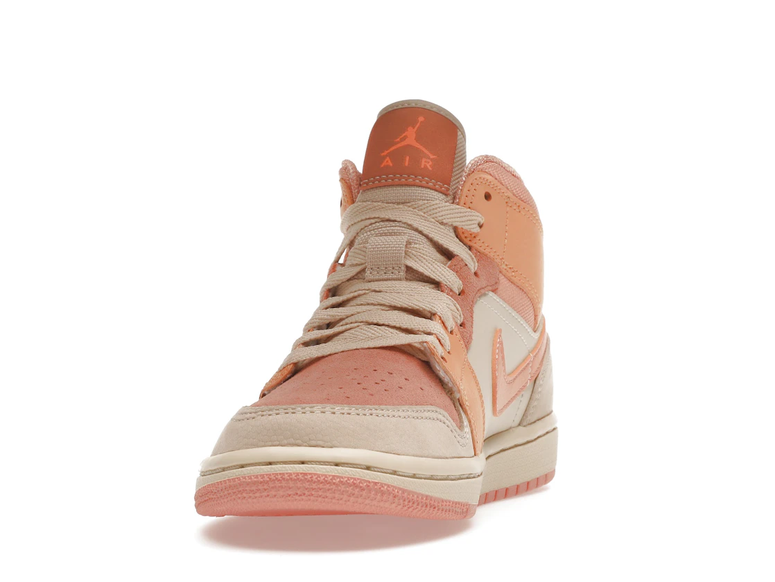Jordan 1 Mid Apricot Orange (W)