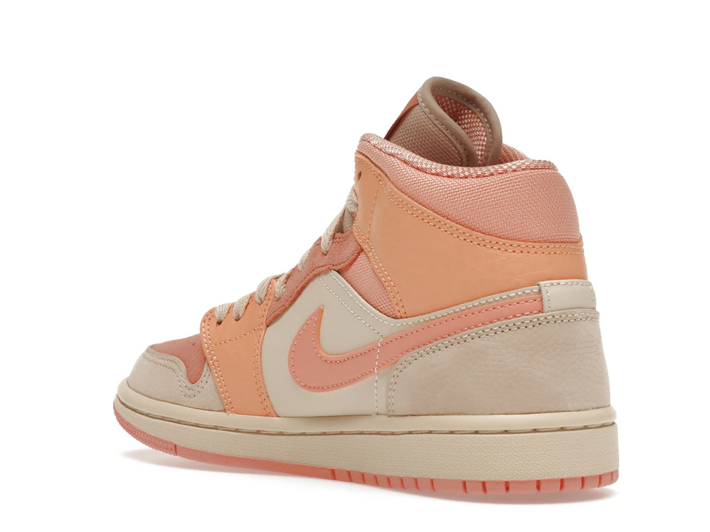 Jordan 1 Mid Apricot Orange (W)