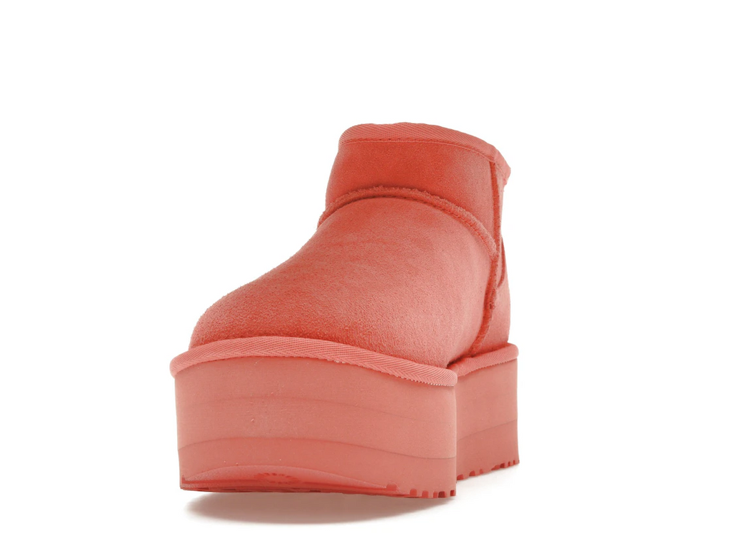 UGG Classic Ultra Mini Platform Boot Vibrant Coral (W)