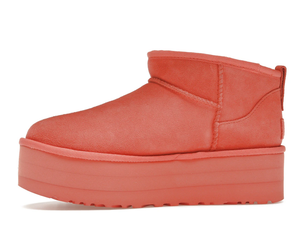 UGG Classic Ultra Mini Platform Boot Vibrant Coral (W)