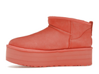 UGG Classic Ultra Mini Platform Boot Vibrant Coral (W)