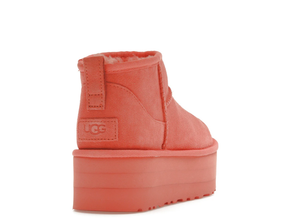 UGG Classic Ultra Mini Platform Boot Vibrant Coral (W)