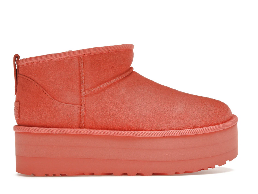 UGG Classic Ultra Mini Platform Boot Vibrant Coral (W)